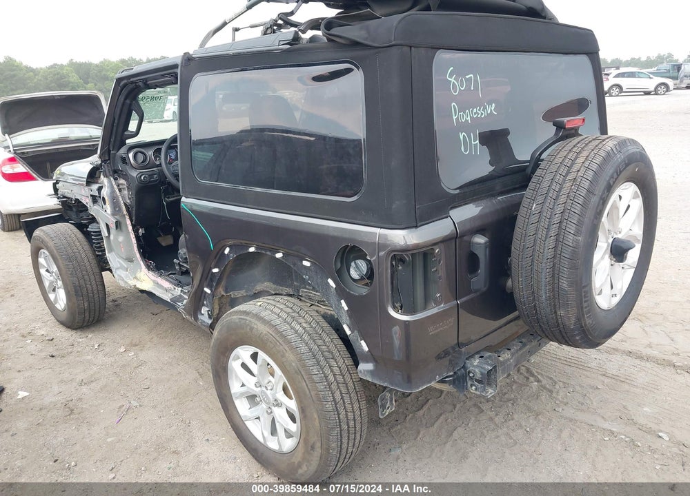 2023 JEEP WRANGLER 2-DOOR SPORT S 4X4 VIN: 1C4GJXAN5PW657110