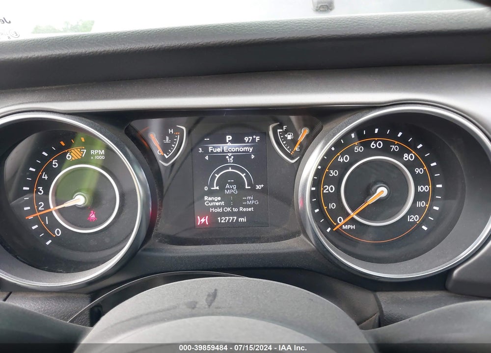 2023 JEEP WRANGLER 2-DOOR SPORT S 4X4 VIN: 1C4GJXAN5PW657110