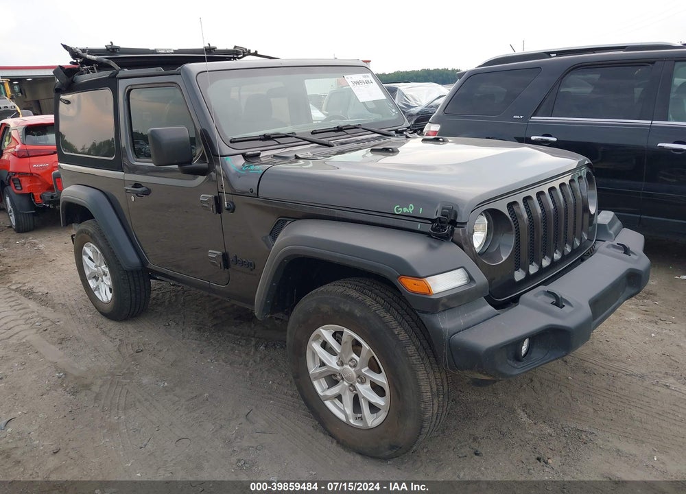2023 JEEP WRANGLER 2-DOOR SPORT S 4X4 VIN: 1C4GJXAN5PW657110