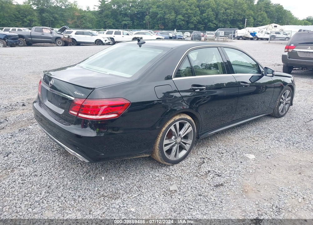 2016 MERCEDES-BENZ E 350 4MATIC VIN: WDDHF8JB5GB262164