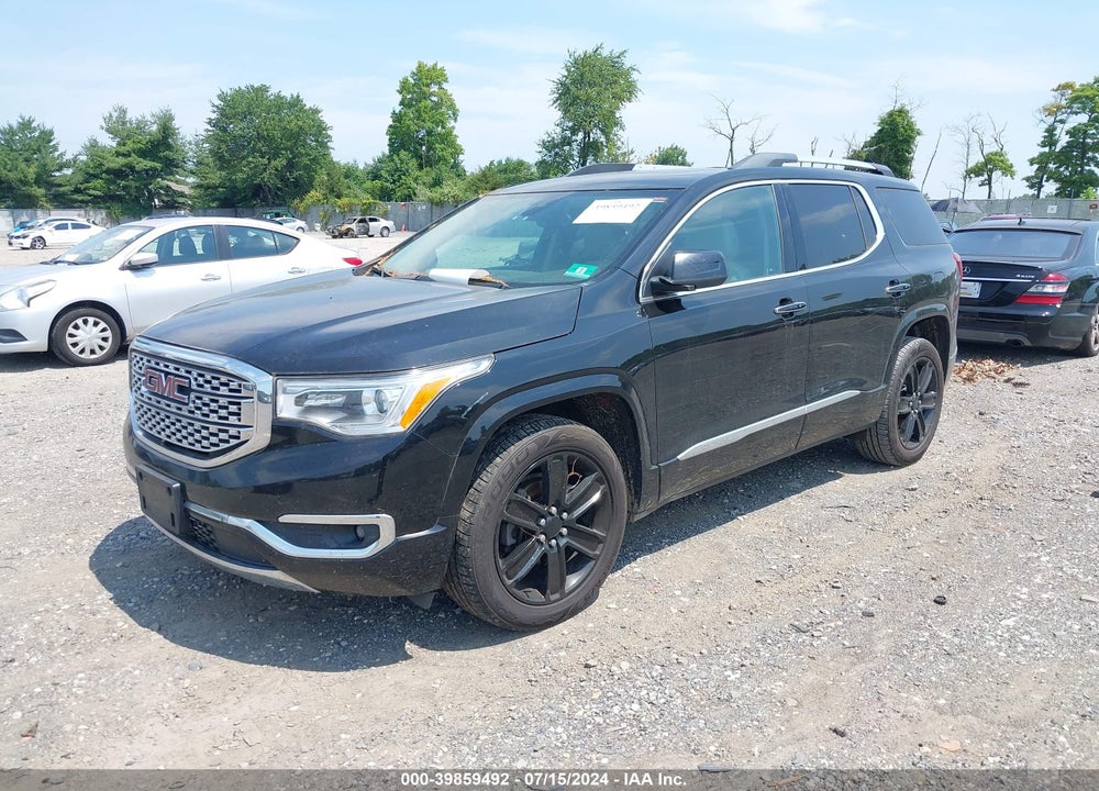 2017 GMC ACADIA DENALI VIN: 1GKKNXLS6HZ278512