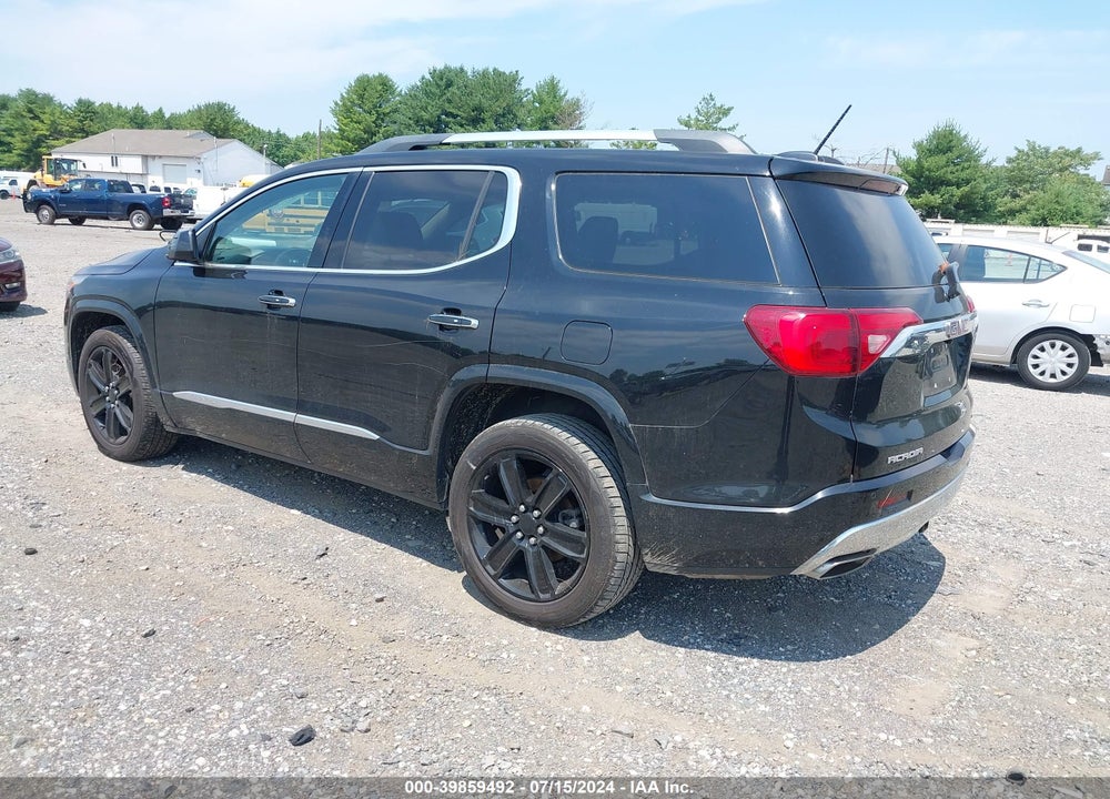 2017 GMC ACADIA DENALI VIN: 1GKKNXLS6HZ278512