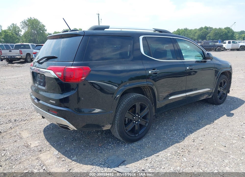 2017 GMC ACADIA DENALI VIN: 1GKKNXLS6HZ278512