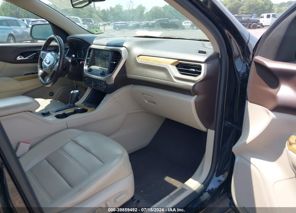 2017 GMC ACADIA DENALI VIN: 1GKKNXLS6HZ278512