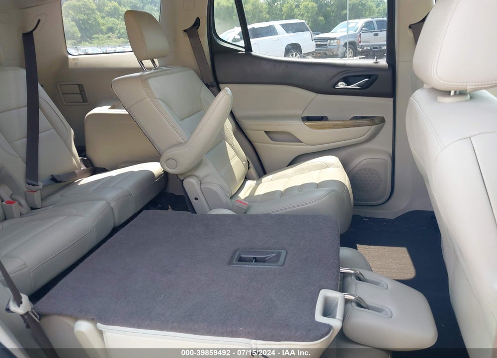 2017 GMC ACADIA DENALI VIN: 1GKKNXLS6HZ278512