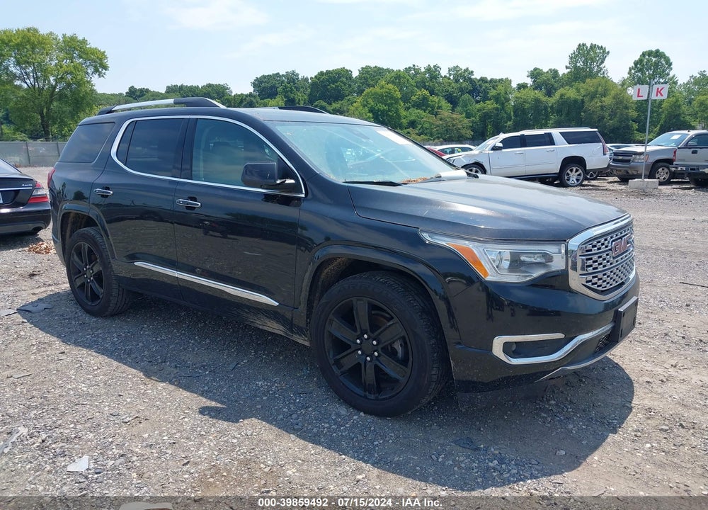 2017 GMC ACADIA DENALI VIN: 1GKKNXLS6HZ278512