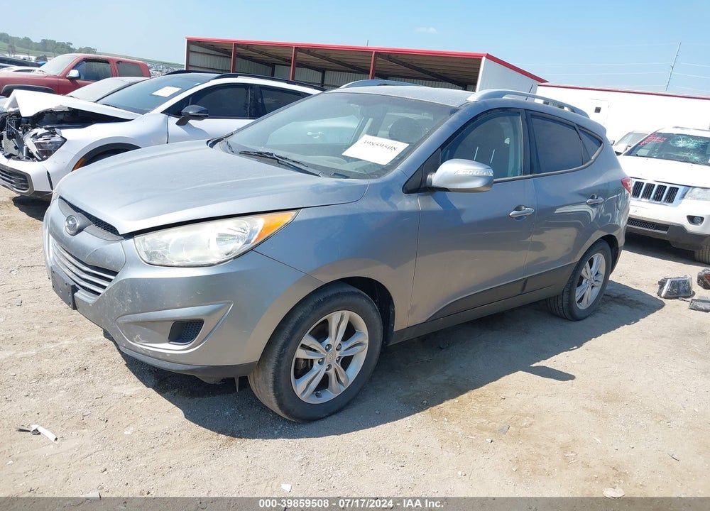 2012 HYUNDAI TUCSON GLS VIN: KM8JUCAC4CU441996