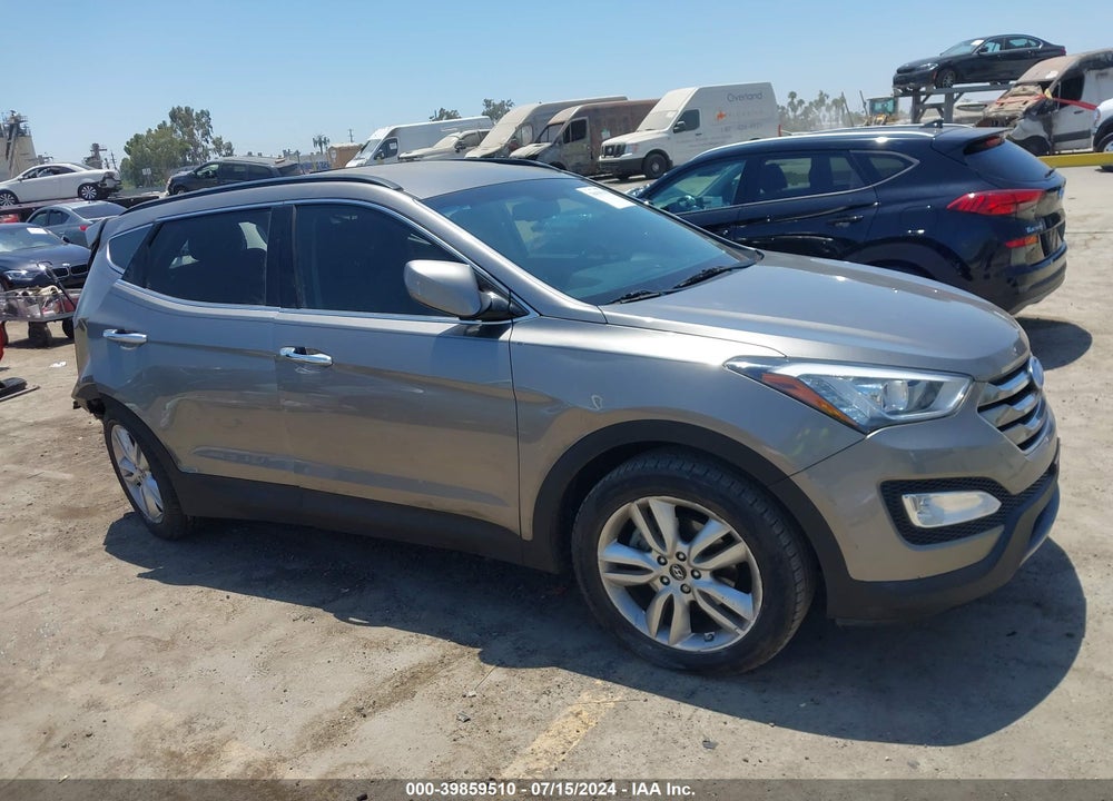 2013 HYUNDAI SANTA FE SPORT 2.0T VIN: 5XYZU3LA0DG123444