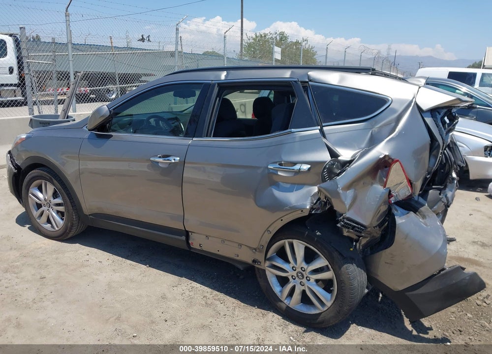 2013 HYUNDAI SANTA FE SPORT 2.0T VIN: 5XYZU3LA0DG123444