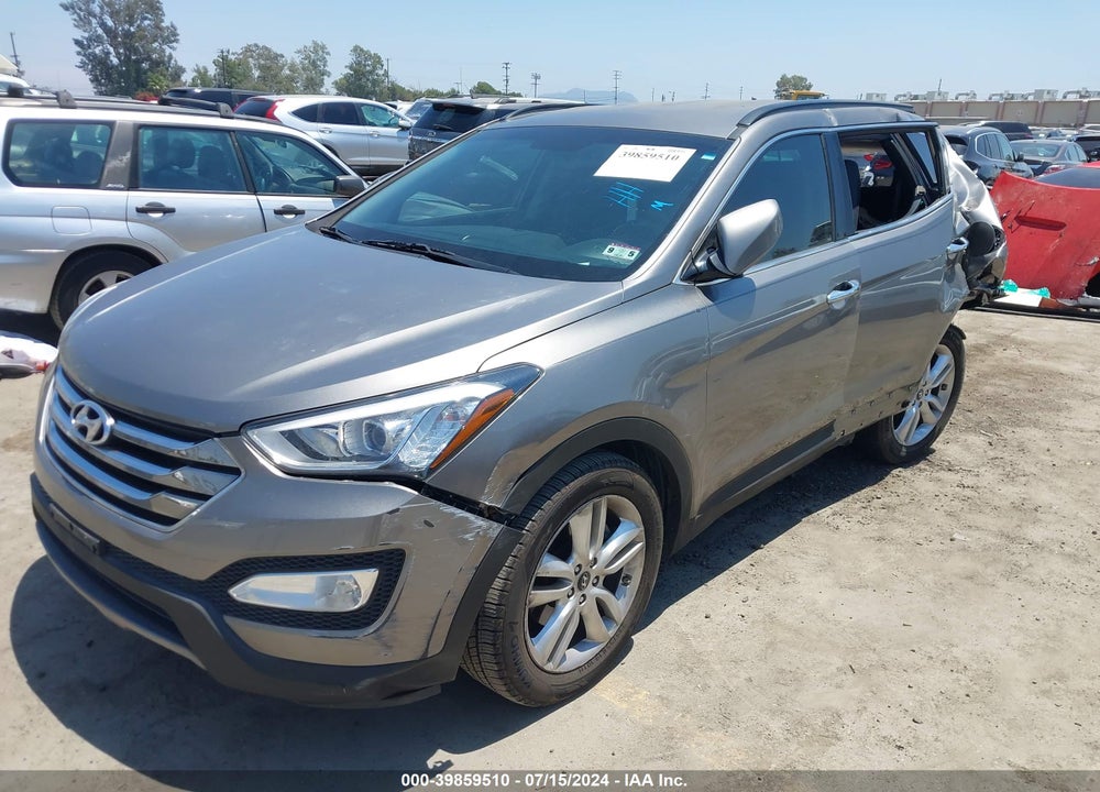 2013 HYUNDAI SANTA FE SPORT 2.0T VIN: 5XYZU3LA0DG123444