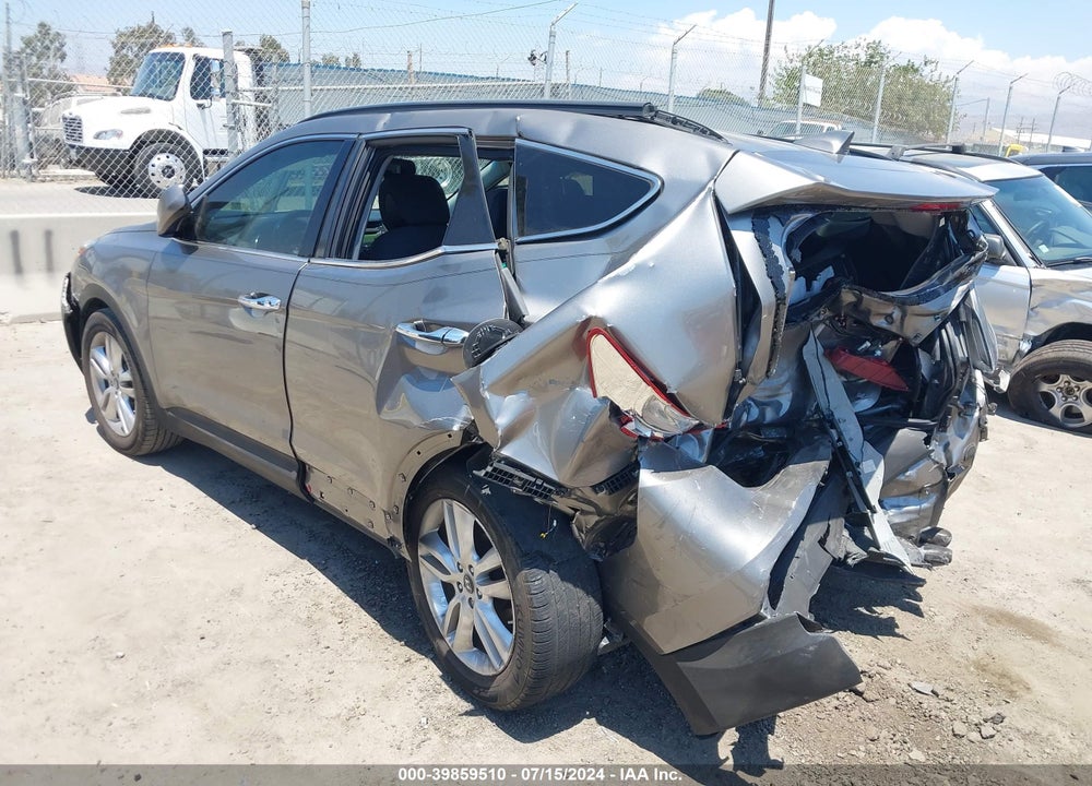 2013 HYUNDAI SANTA FE SPORT 2.0T VIN: 5XYZU3LA0DG123444