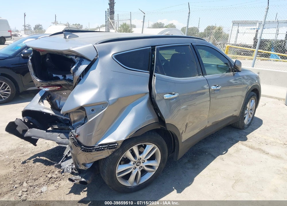 2013 HYUNDAI SANTA FE SPORT 2.0T VIN: 5XYZU3LA0DG123444