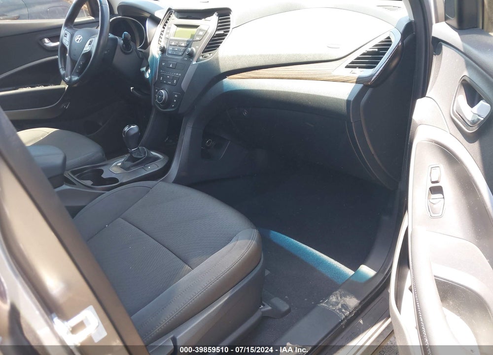 2013 HYUNDAI SANTA FE SPORT 2.0T VIN: 5XYZU3LA0DG123444