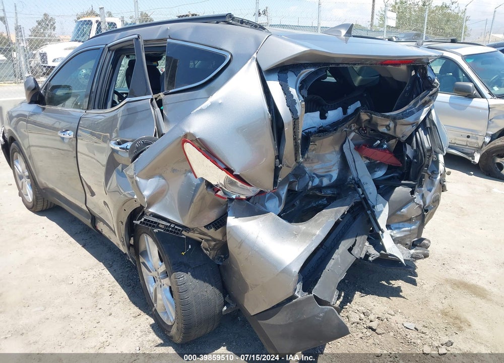 2013 HYUNDAI SANTA FE SPORT 2.0T VIN: 5XYZU3LA0DG123444