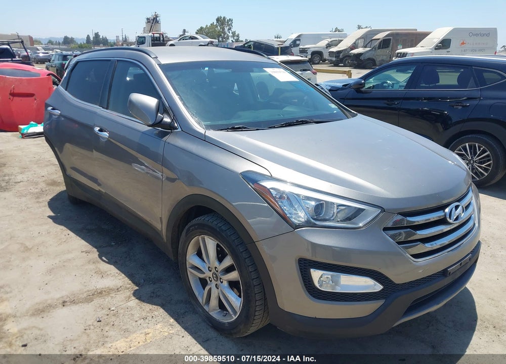 2013 HYUNDAI SANTA FE SPORT 2.0T VIN: 5XYZU3LA0DG123444