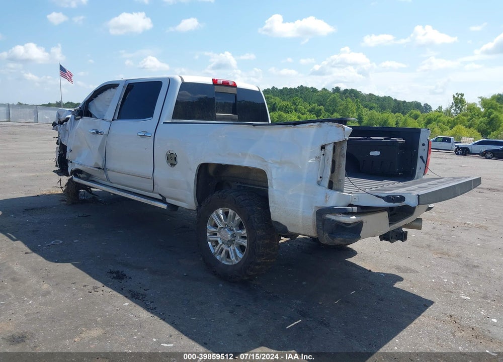 2019 CHEVROLET SILVERADO 2500HD HIGH COUNTRY VIN: 1GC1KUEY8KF259825