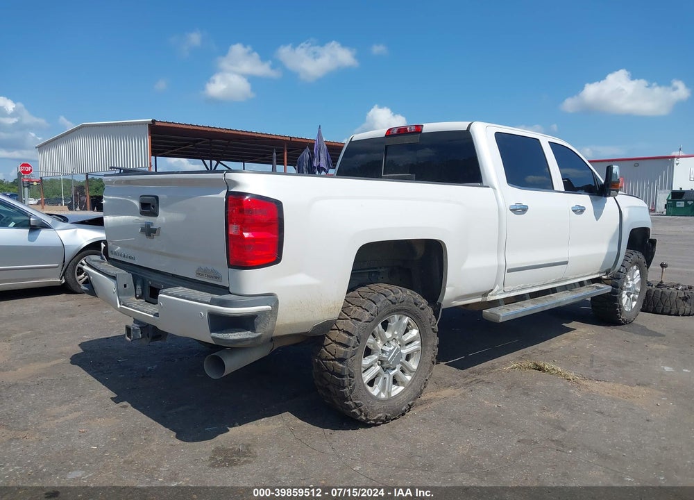 2019 CHEVROLET SILVERADO 2500HD HIGH COUNTRY VIN: 1GC1KUEY8KF259825