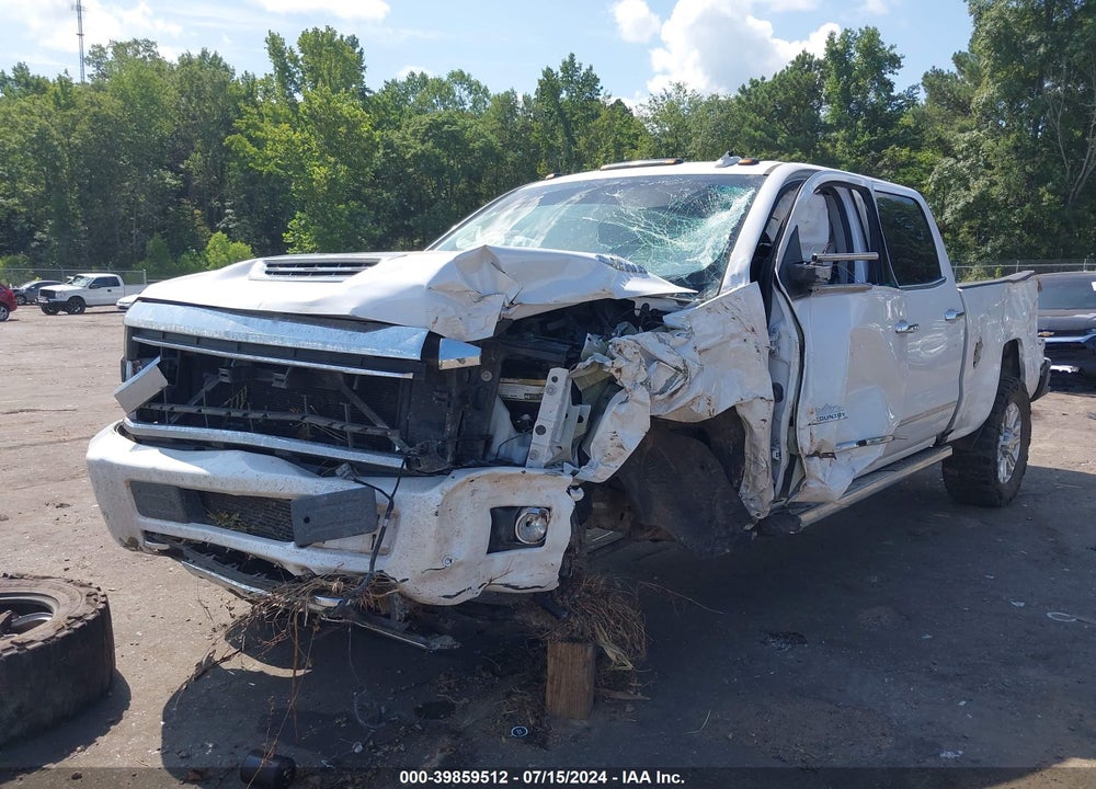2019 CHEVROLET SILVERADO 2500HD HIGH COUNTRY VIN: 1GC1KUEY8KF259825
