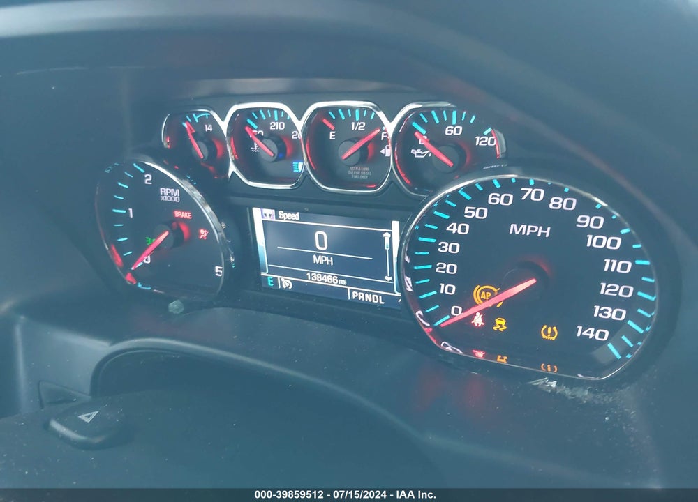 2019 CHEVROLET SILVERADO 2500HD HIGH COUNTRY VIN: 1GC1KUEY8KF259825
