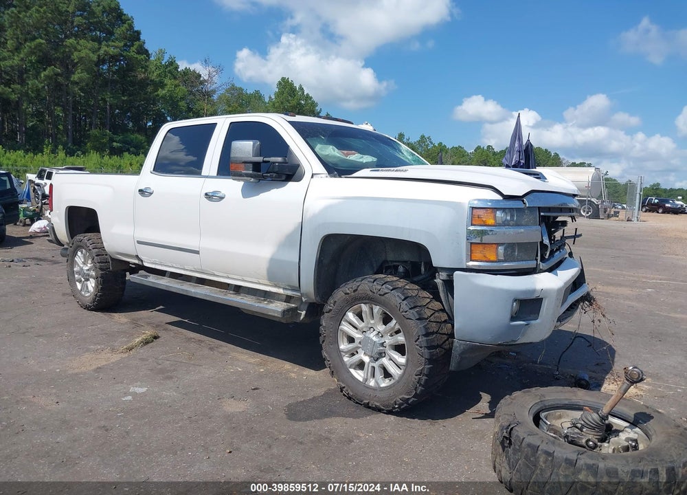 2019 CHEVROLET SILVERADO 2500HD HIGH COUNTRY VIN: 1GC1KUEY8KF259825