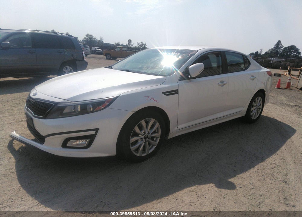2015 KIA OPTIMA LX VIN: KNAGM4A73F5630447