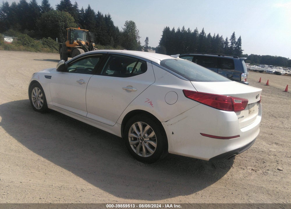 2015 KIA OPTIMA LX VIN: KNAGM4A73F5630447