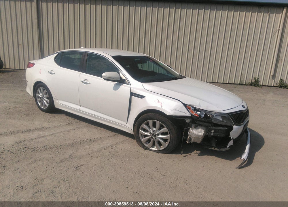 2015 KIA OPTIMA LX VIN: KNAGM4A73F5630447
