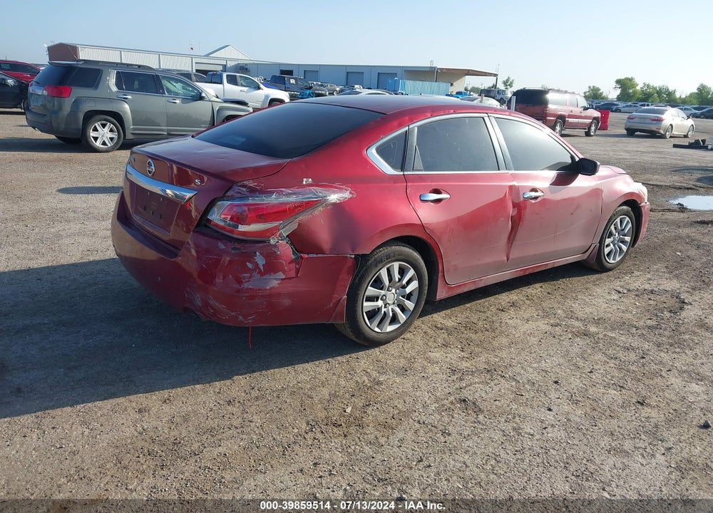 2015 NISSAN ALTIMA 2.5 S VIN: 1N4AL3AP5FC117997