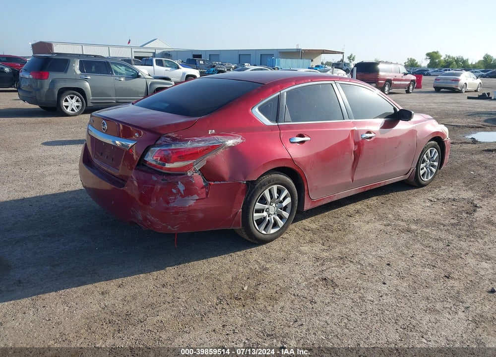 2015 NISSAN ALTIMA 2.5 S VIN: 1N4AL3AP5FC117997