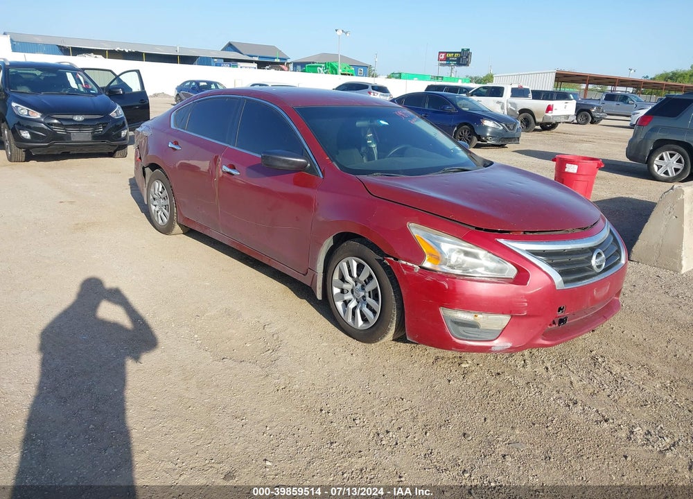 2015 NISSAN ALTIMA 2.5 S VIN: 1N4AL3AP5FC117997