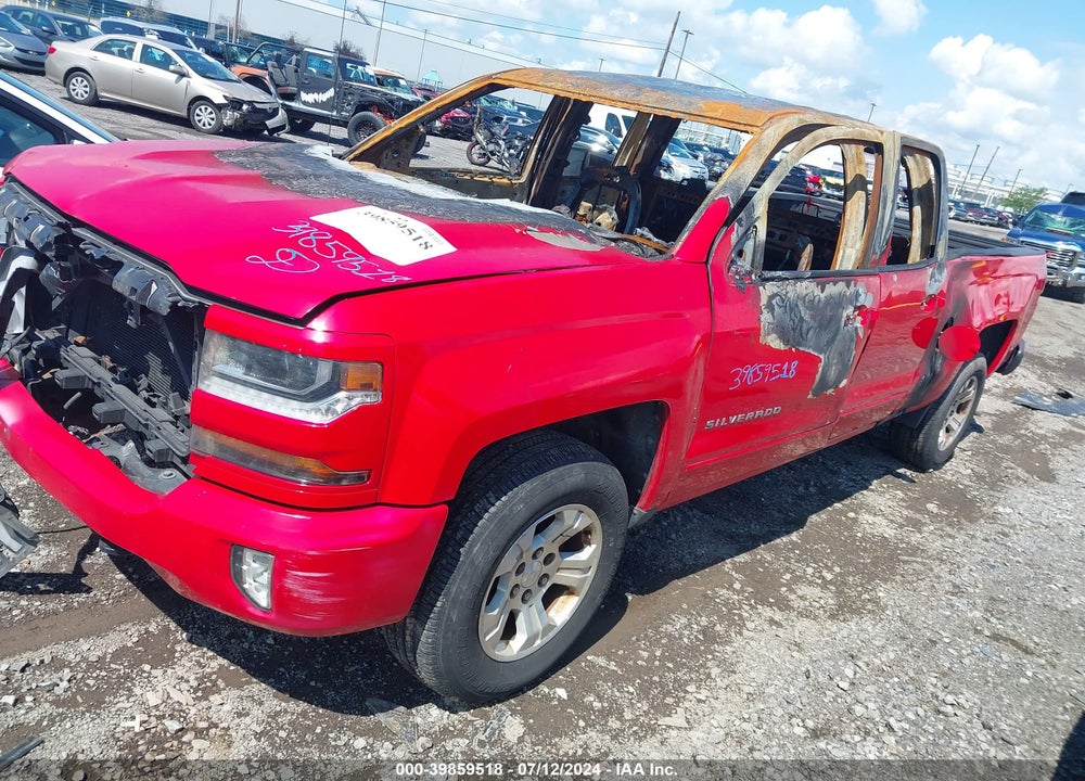 2016 CHEVROLET SILVERADO 1500 2LT VIN: 1GCVKREC2GZ219278
