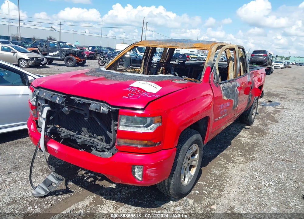 2016 CHEVROLET SILVERADO 1500 2LT VIN: 1GCVKREC2GZ219278