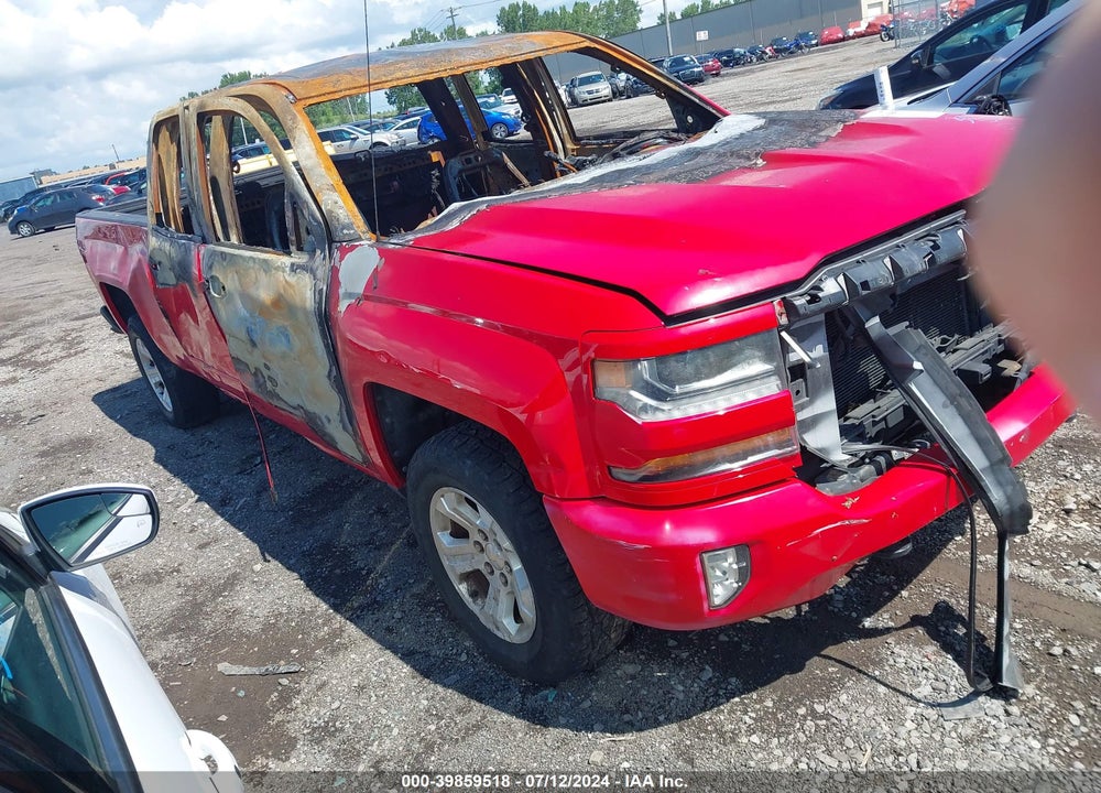 2016 CHEVROLET SILVERADO 1500 2LT VIN: 1GCVKREC2GZ219278