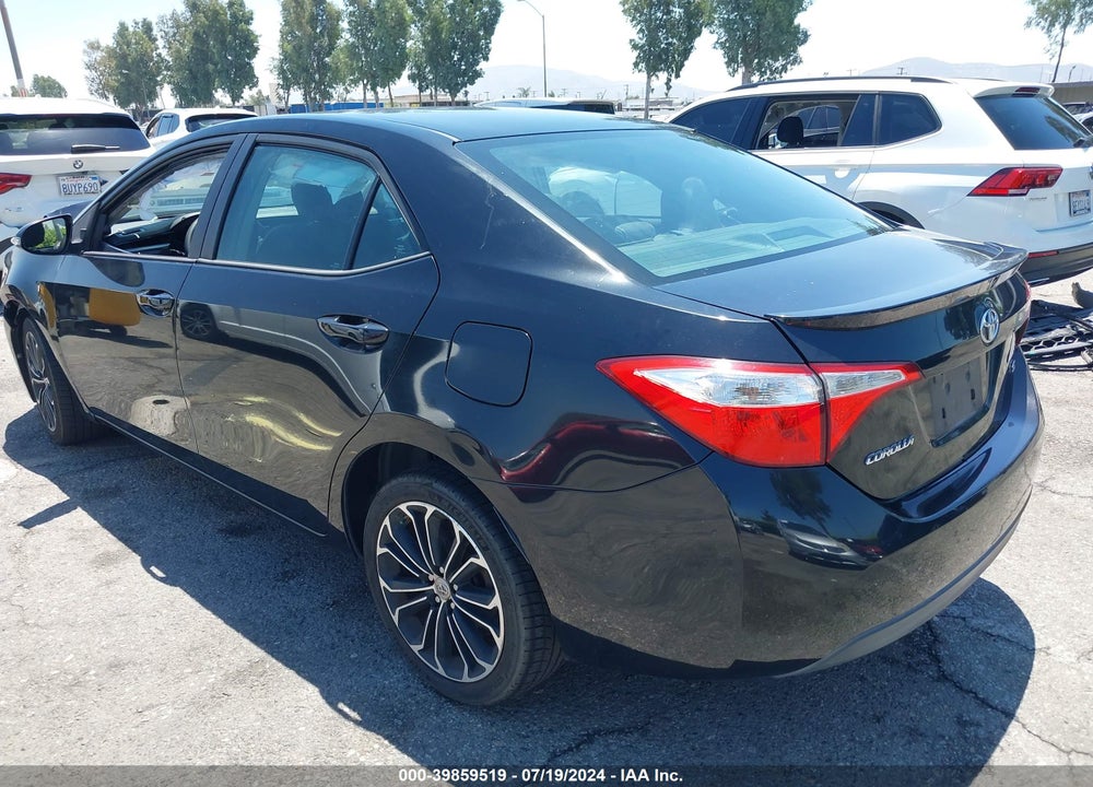 2015 TOYOTA COROLLA S PLUS VIN: 5YFBURHE8FP219465