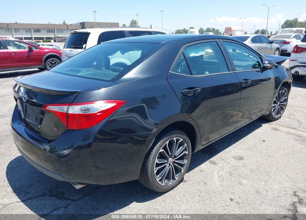 2015 TOYOTA COROLLA S PLUS VIN: 5YFBURHE8FP219465