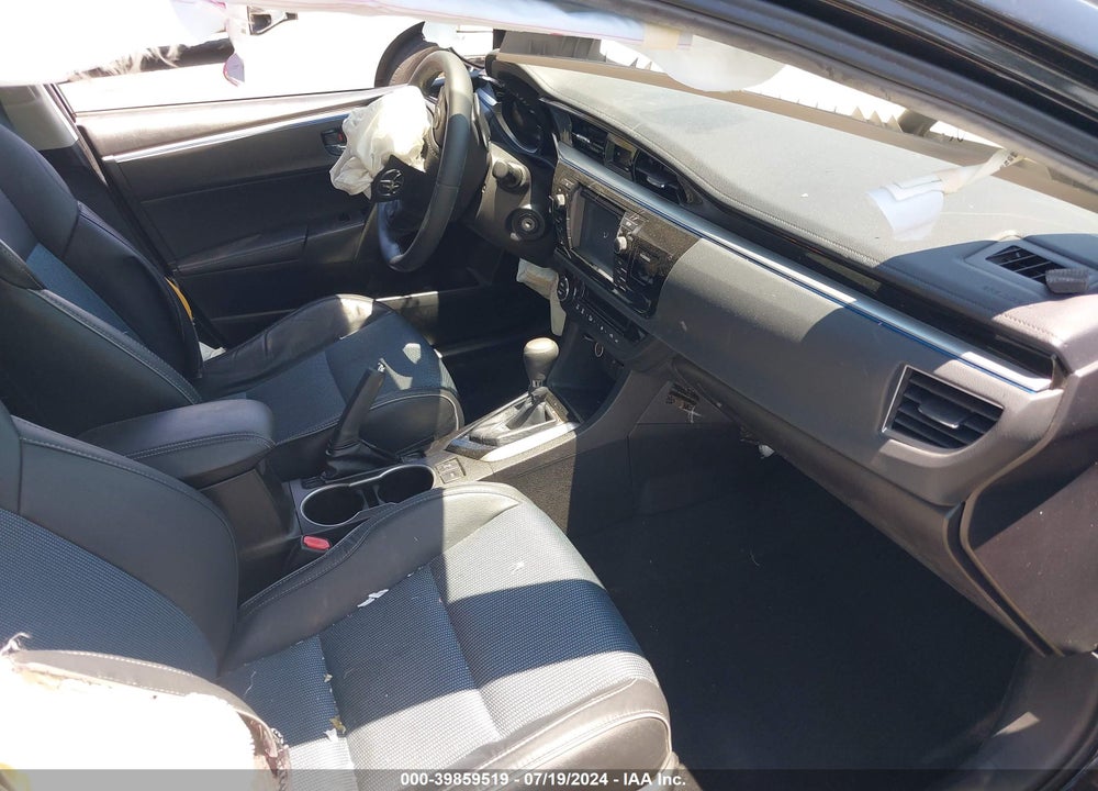 2015 TOYOTA COROLLA S PLUS VIN: 5YFBURHE8FP219465