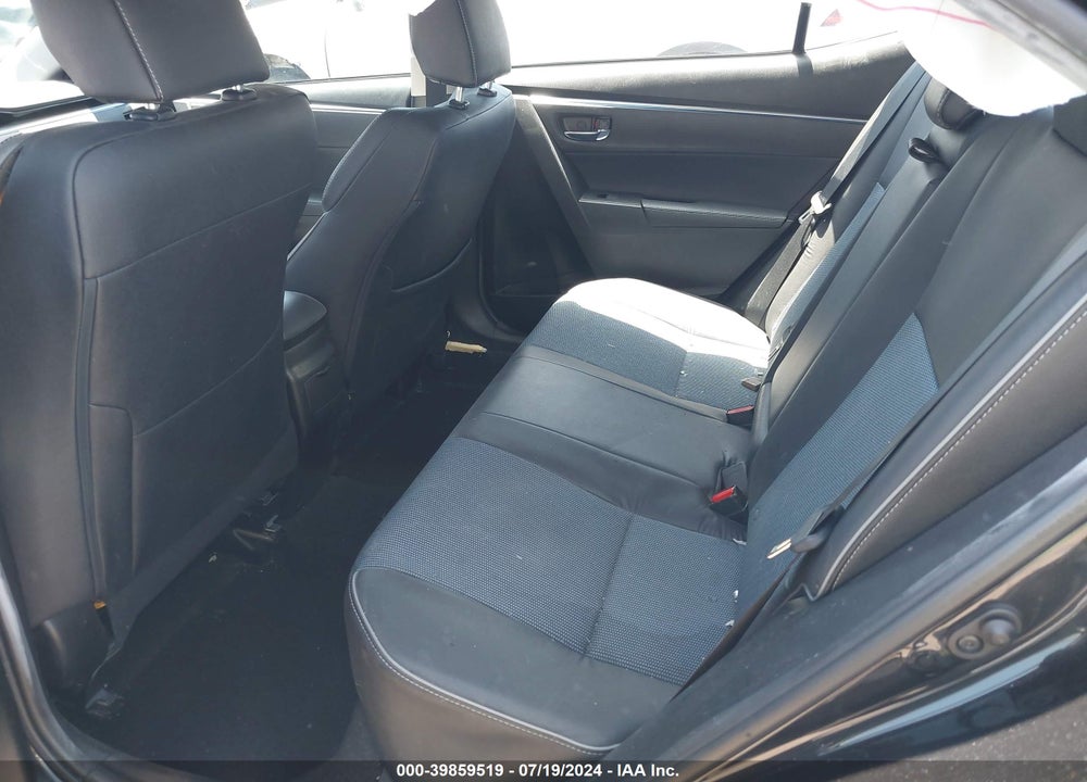 2015 TOYOTA COROLLA S PLUS VIN: 5YFBURHE8FP219465