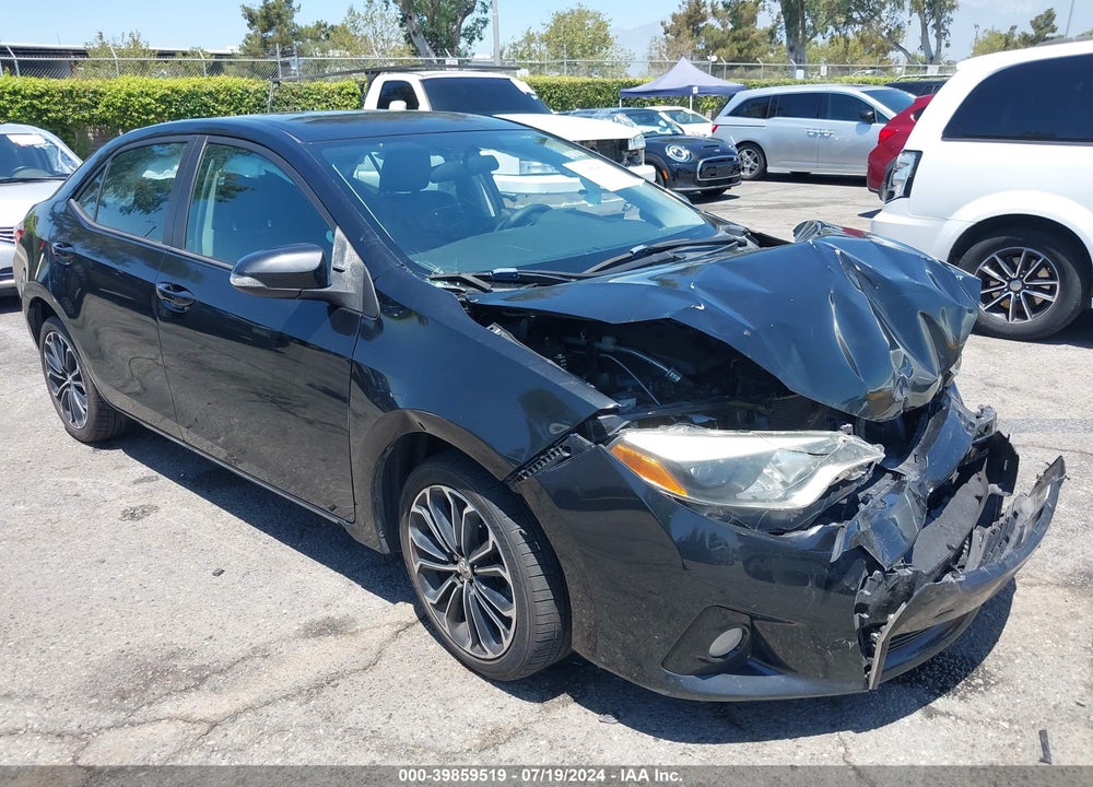 2015 TOYOTA COROLLA S PLUS VIN: 5YFBURHE8FP219465