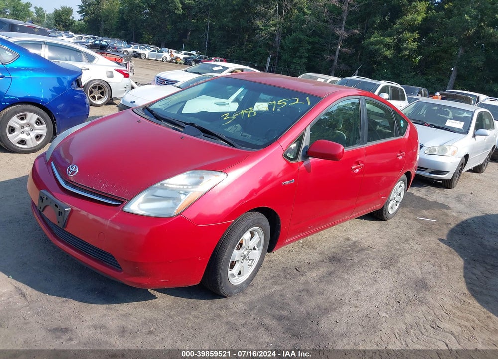 2009 TOYOTA PRIUS VIN: JTDKB20U893535462