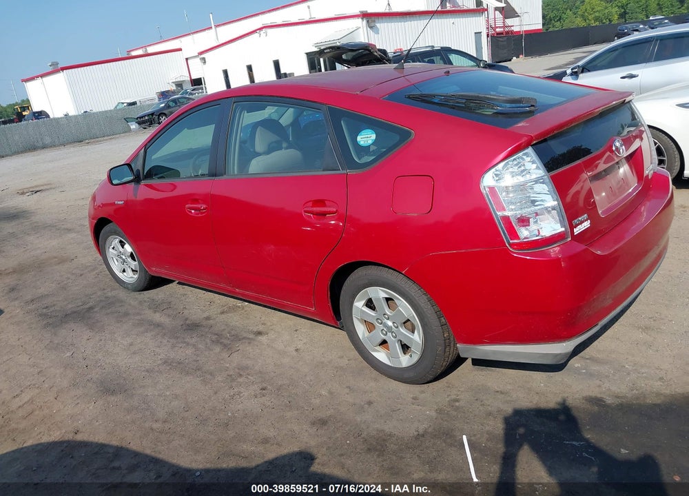 2009 TOYOTA PRIUS VIN: JTDKB20U893535462