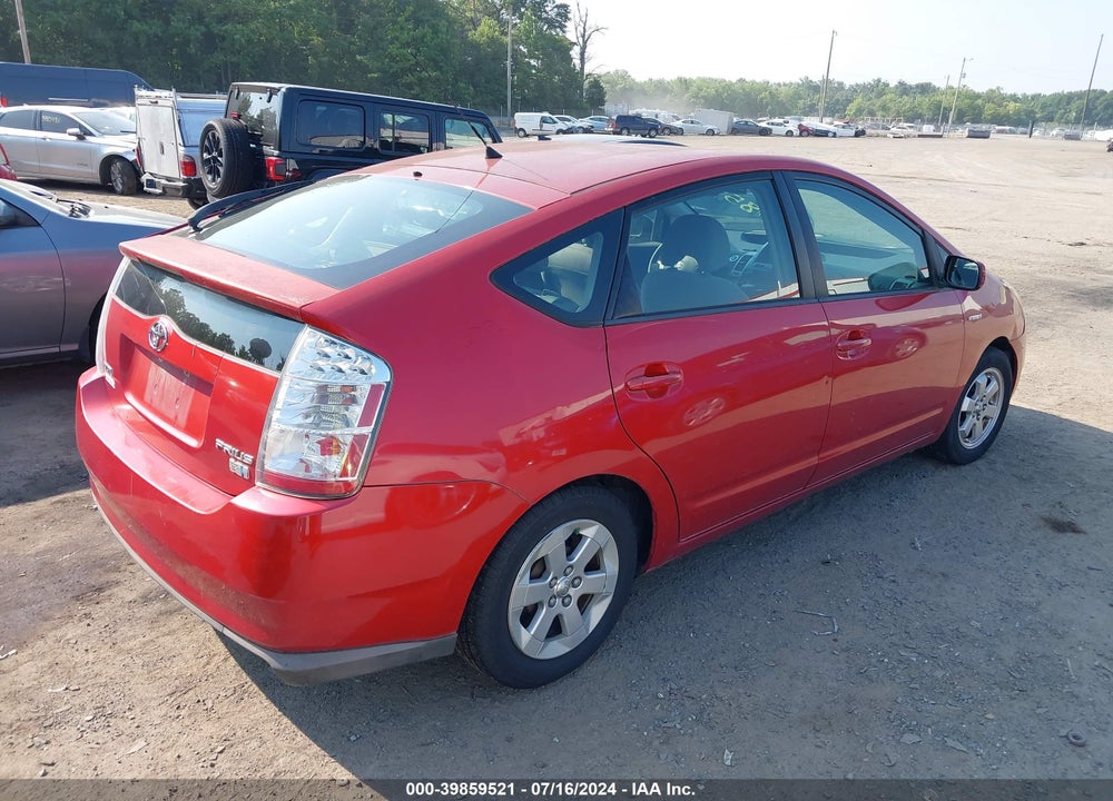 2009 TOYOTA PRIUS VIN: JTDKB20U893535462