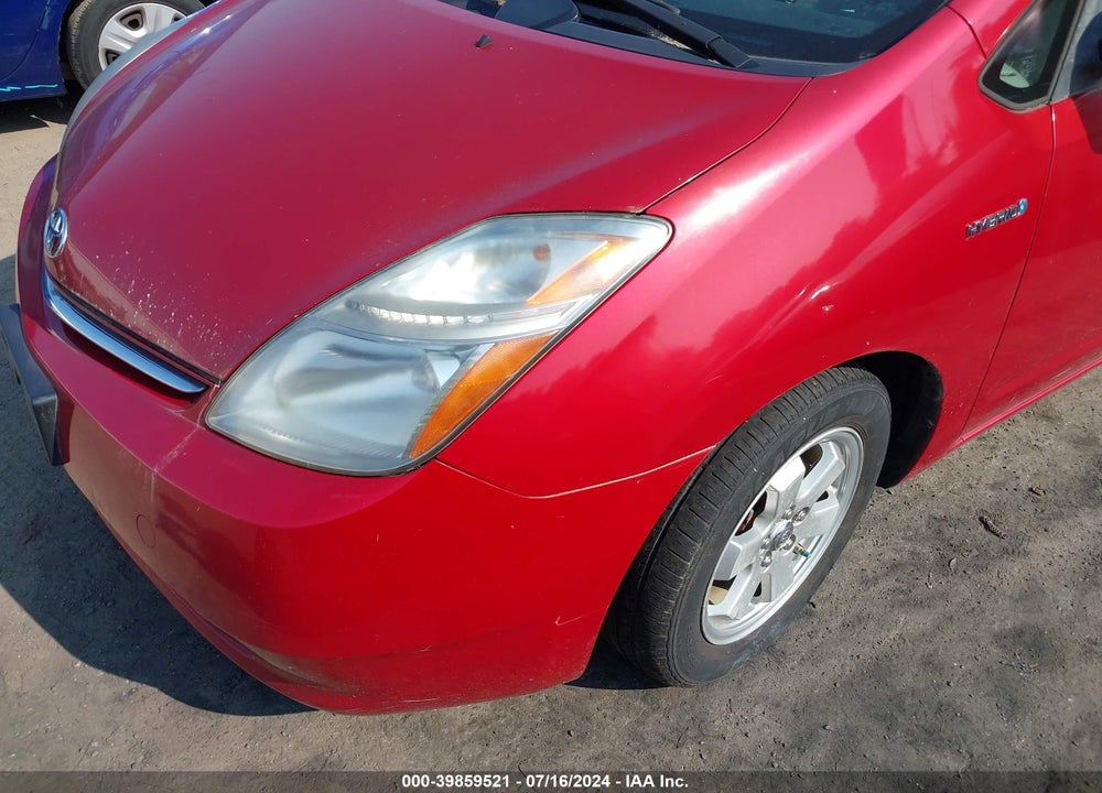 2009 TOYOTA PRIUS VIN: JTDKB20U893535462