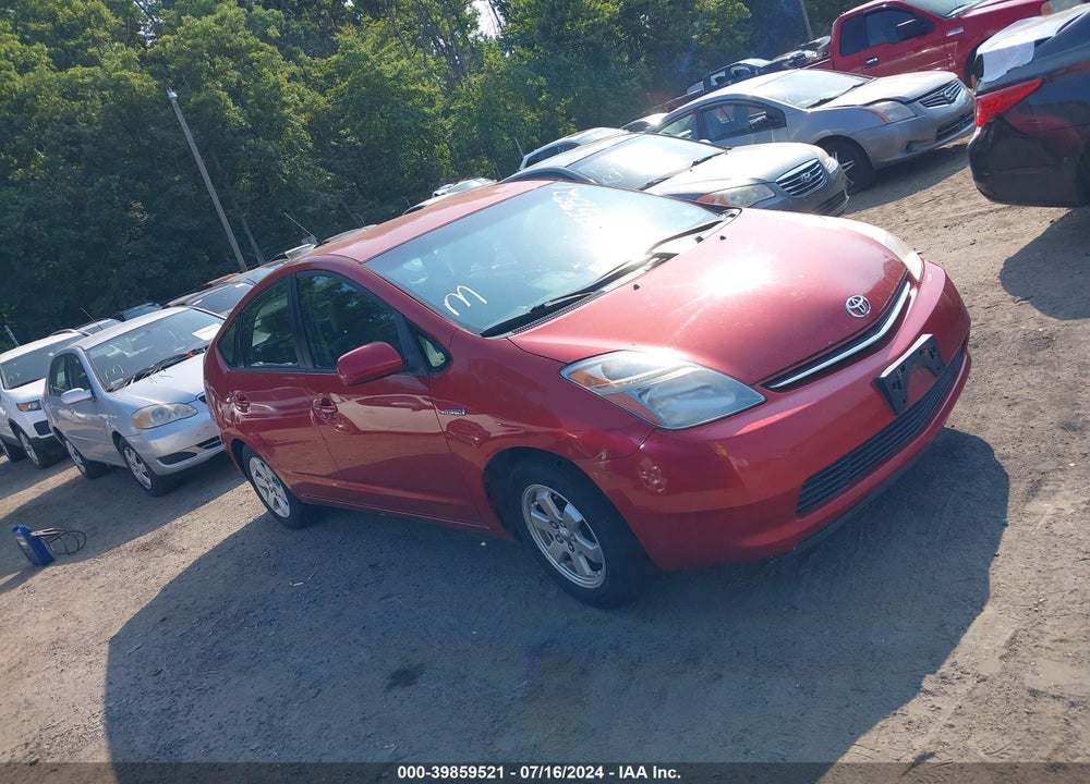 2009 TOYOTA PRIUS VIN: JTDKB20U893535462