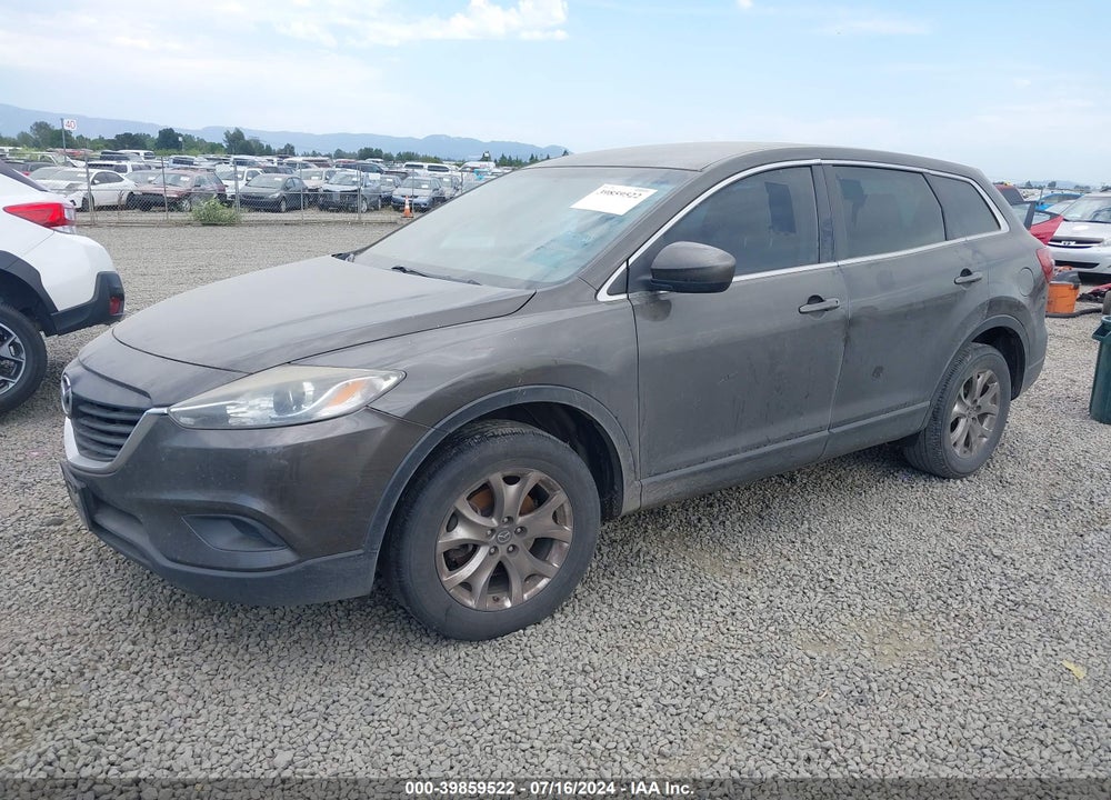 2015 MAZDA CX-9 TOURING VIN: JM3TB3CA1F0459115