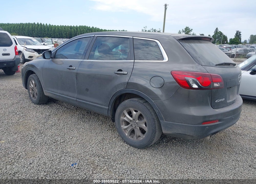 2015 MAZDA CX-9 TOURING VIN: JM3TB3CA1F0459115