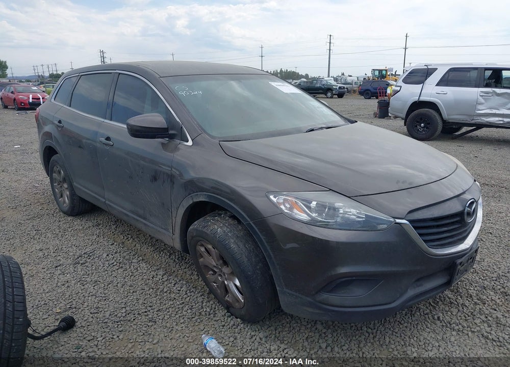 2015 MAZDA CX-9 TOURING VIN: JM3TB3CA1F0459115
