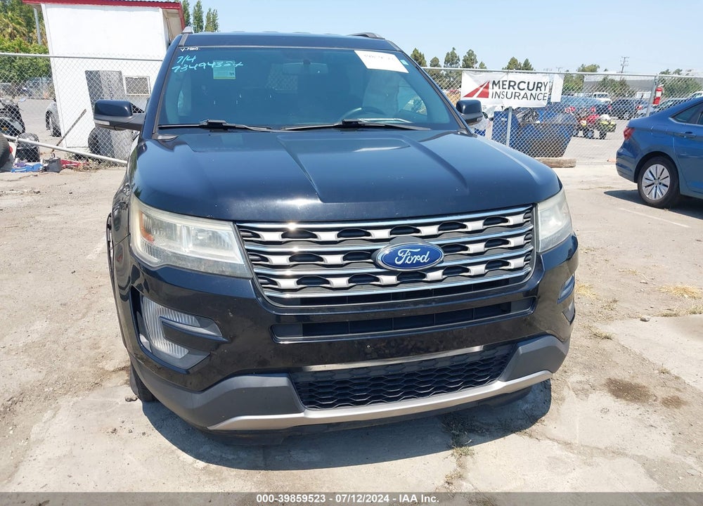 2017 FORD EXPLORER XLT VIN: 1FM5K7D87HGC88557