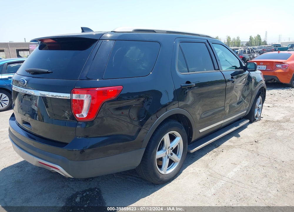 2017 FORD EXPLORER XLT VIN: 1FM5K7D87HGC88557