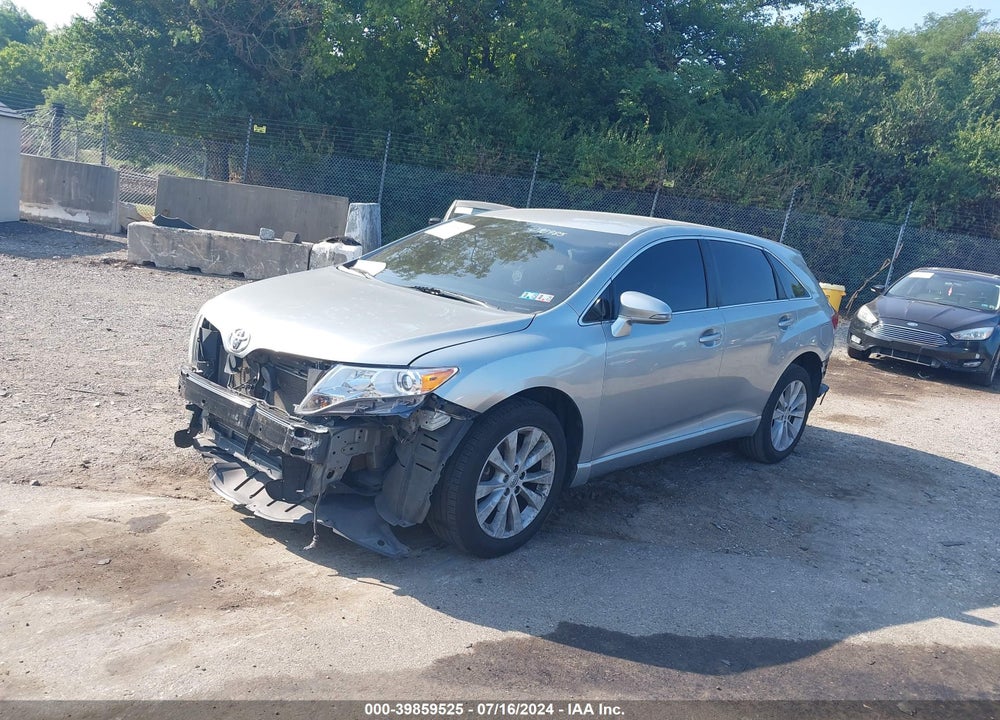 2015 TOYOTA VENZA VIN: 4T3ZA3BB0FU090985