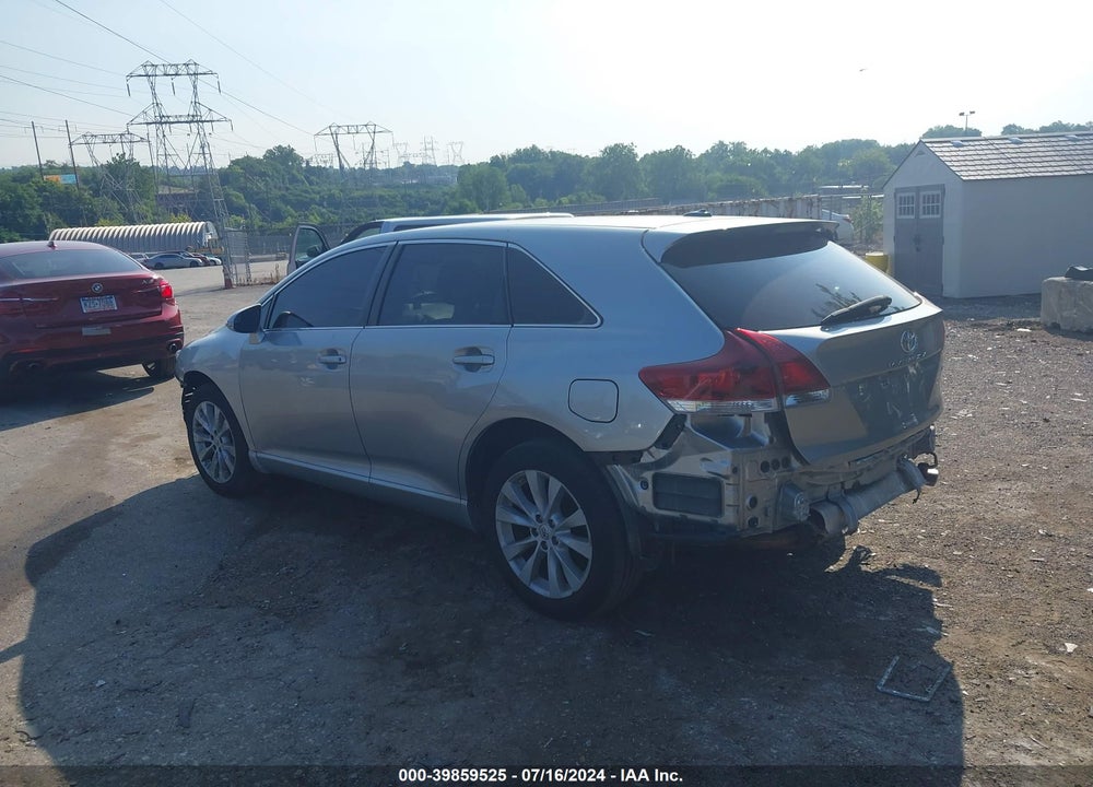2015 TOYOTA VENZA VIN: 4T3ZA3BB0FU090985